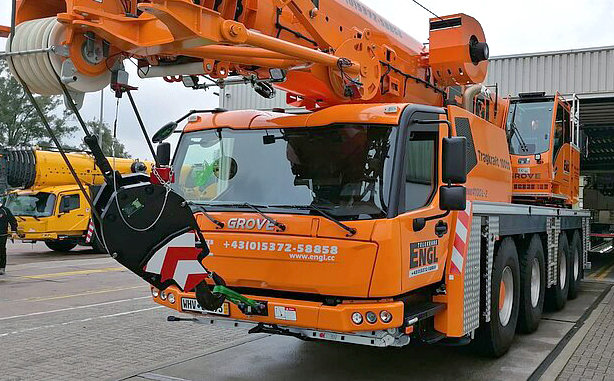 Manitowoc: Engl expands crane rental fleet with new Grove all-terrain crane